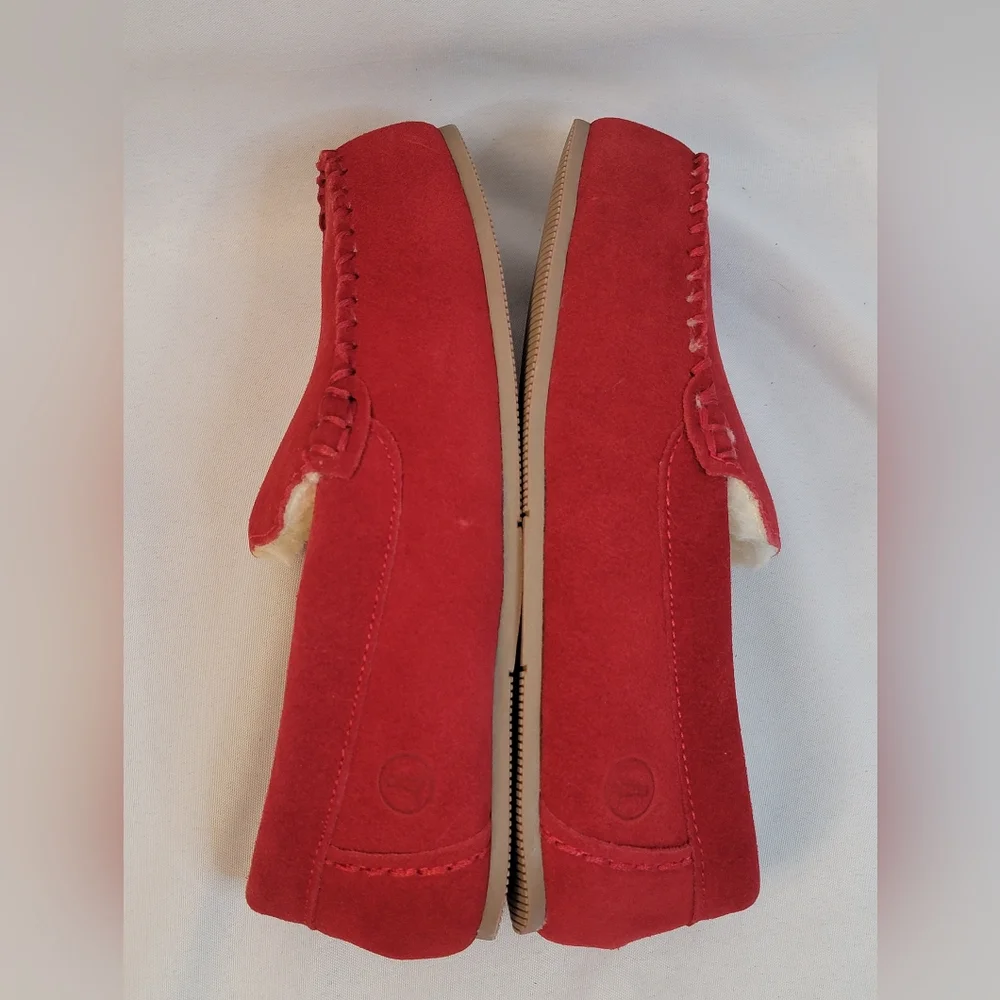 Lands' End Childrens Slip On Slippers Size 4